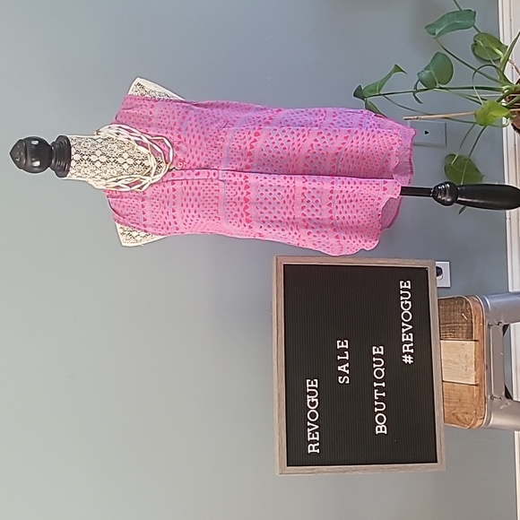 🌻Boho Sleeveless Hi-Lo Sleeveless Blouse - Picture 1 of 5